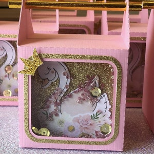 Shaker box - Molde cajita shaker - Template shaker box