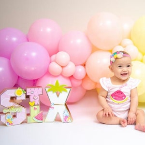 3D Letters SIX Letras 3d