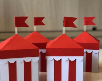 Circus Box - Cajita Carpa de Circo