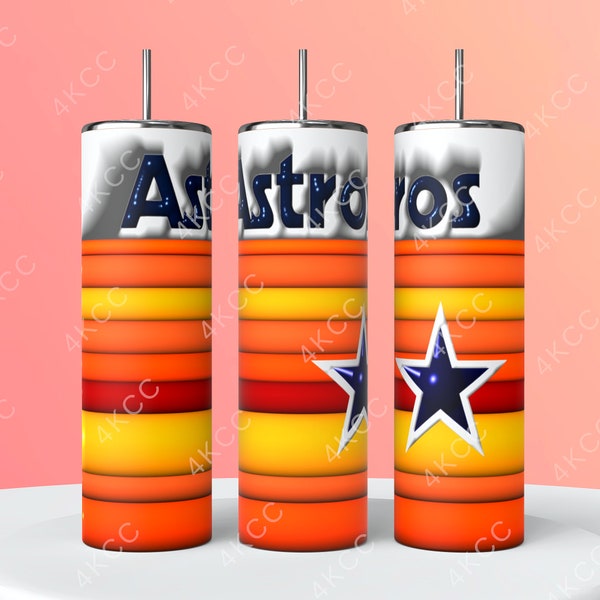 3D Houston Astros bubble wrap