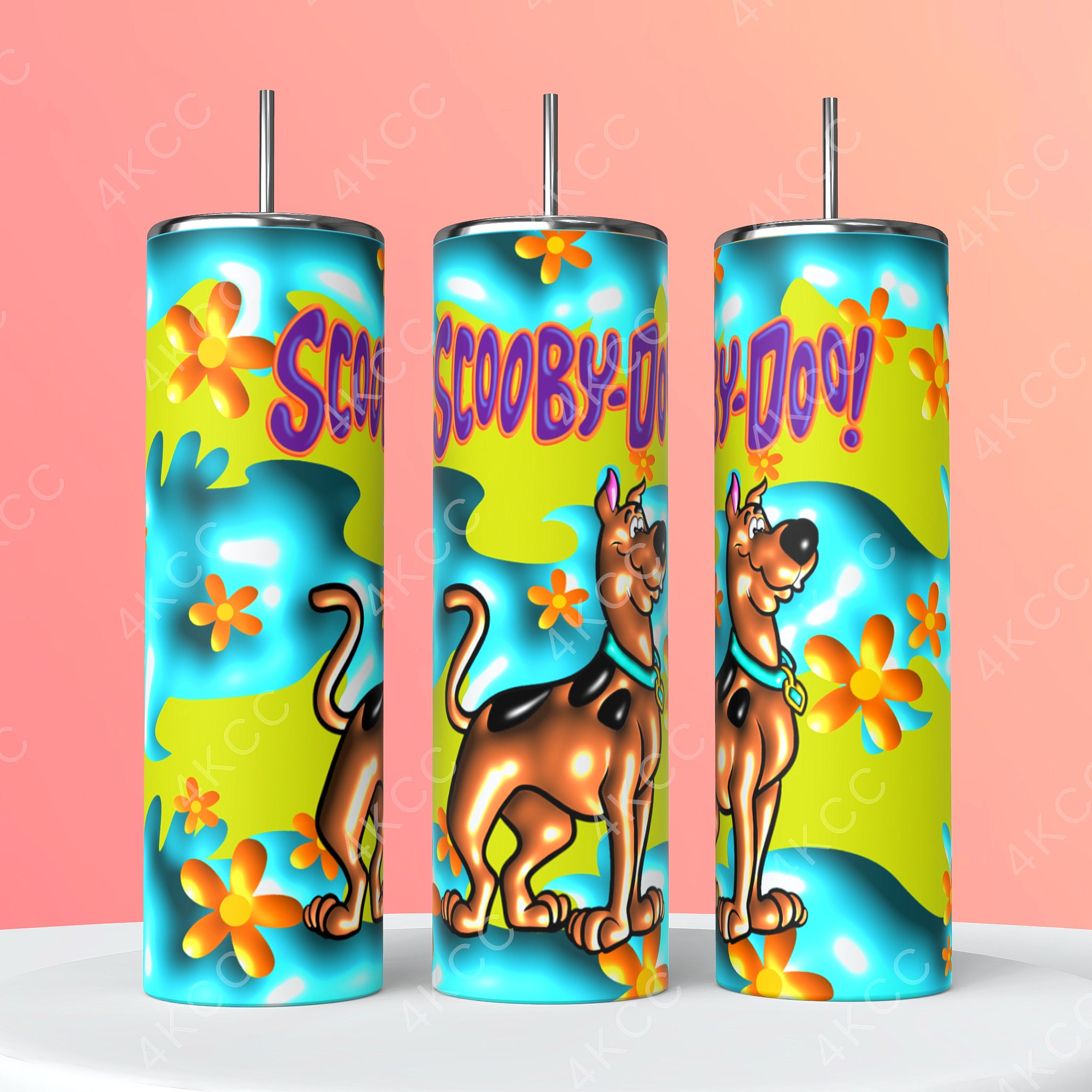 3D Scooby Doo Sublimation Bubble Wrap Png - Etsy