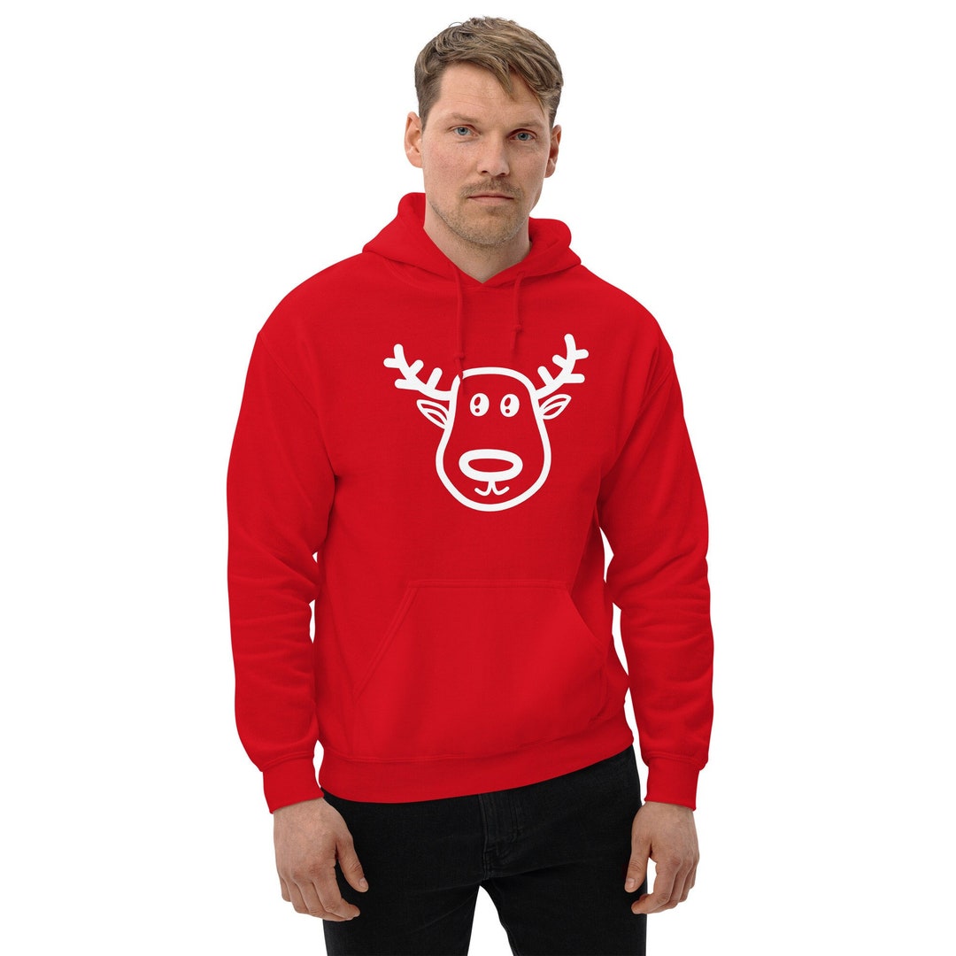 Reindeer Hoodie Unisex