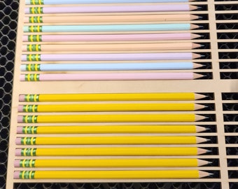 Pencil Jig SVG; Laser Engraving Jig; Laser Pencil Jig