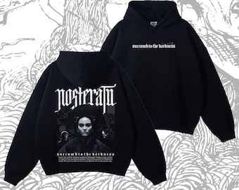 NOSFERATU (2024) 'Succumb to the Darkness' Hoodie