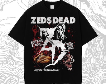 Zeds Dead Horror Tee