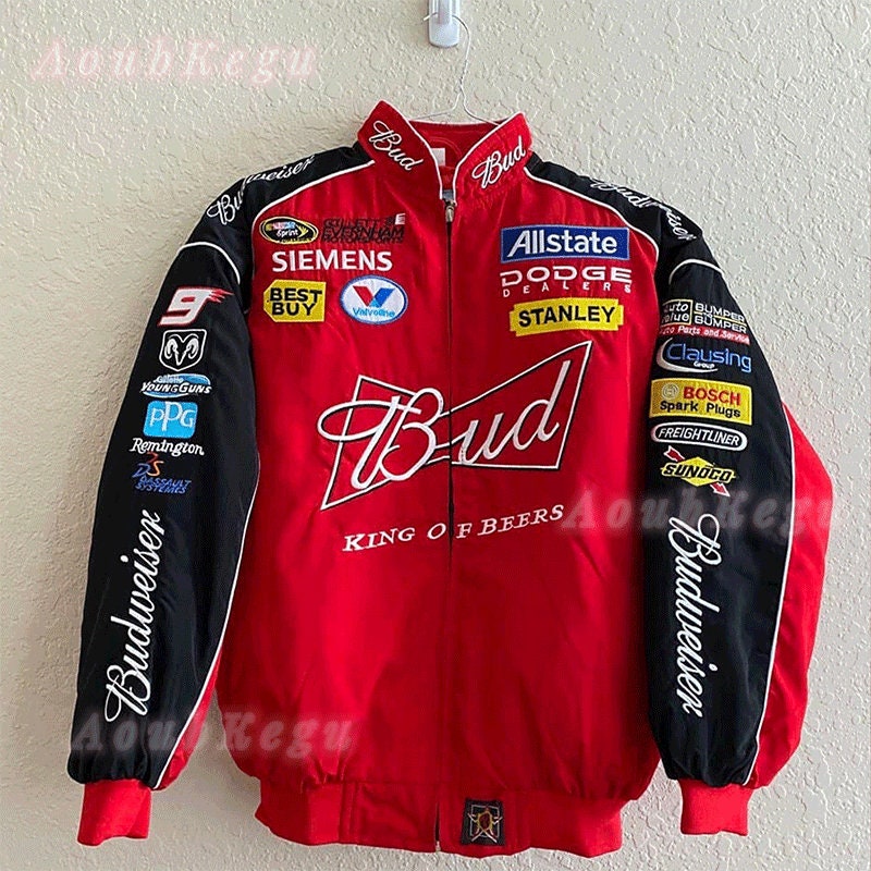 Cotton Racing Jacket - Etsy