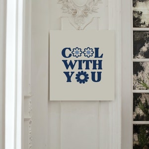 Printable New Jeans Cool With You Poster. New Jeans Merch. Cool With ...