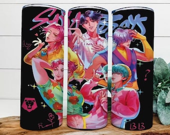 Vaso K-Pop Saja Boys / Vaso K-Pop de 20 oz / Regalo para fans / Vaso térmico