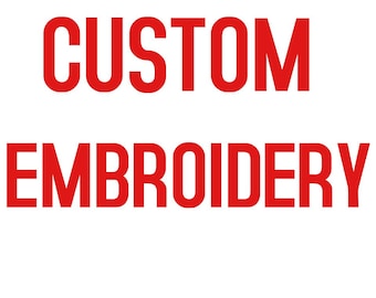 Custom Embroidery Png