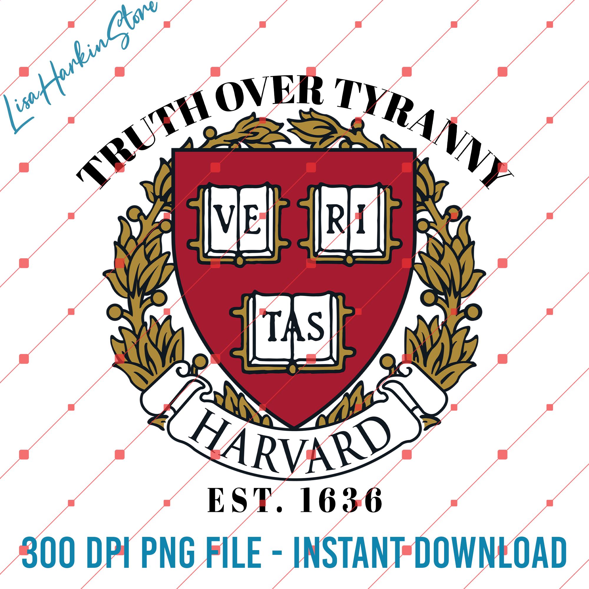 Harvard University Logo - Etsy