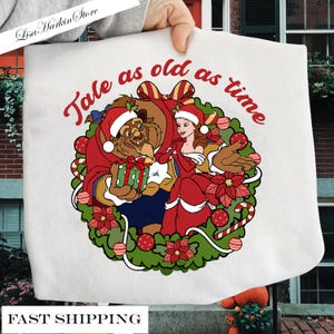 Merry Christmas Beauty The Muppet Christmas Carol Shirt, 2-sided The Muppets Christmas Carol shirt, Disney Muppets Christmas Carol Shirt