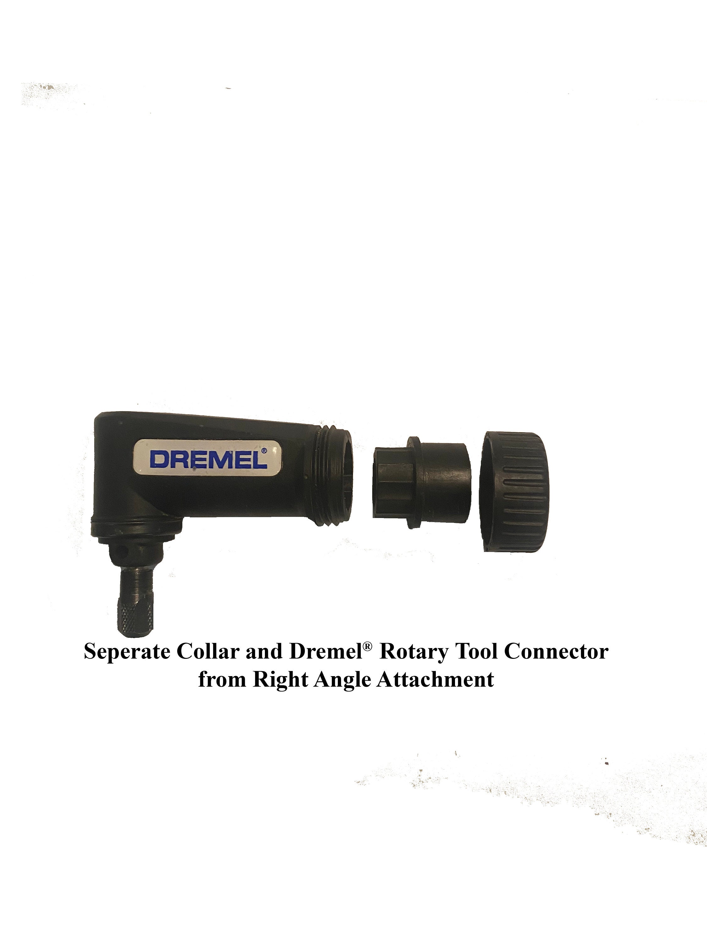 Dremel 1/8-in Rotary Tool Right Angle in the Rotary Tool