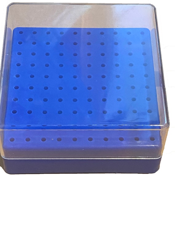 Dremel rotary Tools Storage Case for Tool Bits Holds 100 Mandrel shank bits Etsy