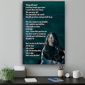Billie Eilish Poster.