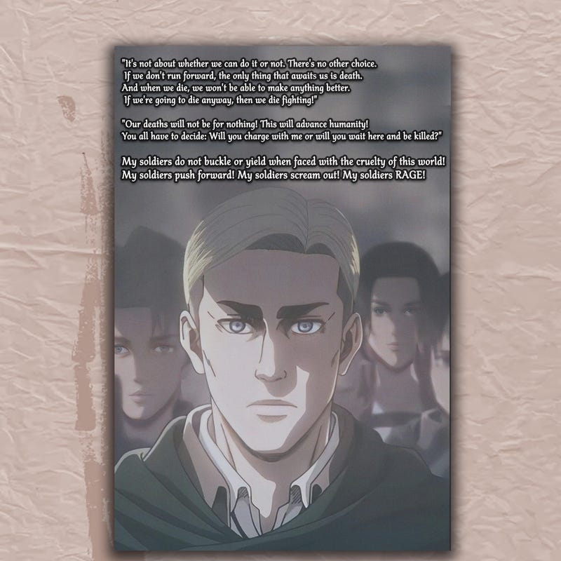 Erwin Smith - Etsy