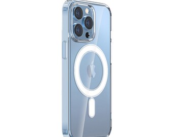 Magnetic phone case|transparent iPhone13 case|new iPhone11 case|couple iPhone11 case