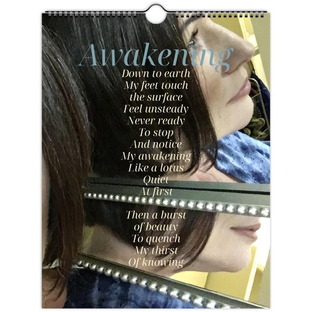 Awakening 2024 Wall Calendar Etsy
