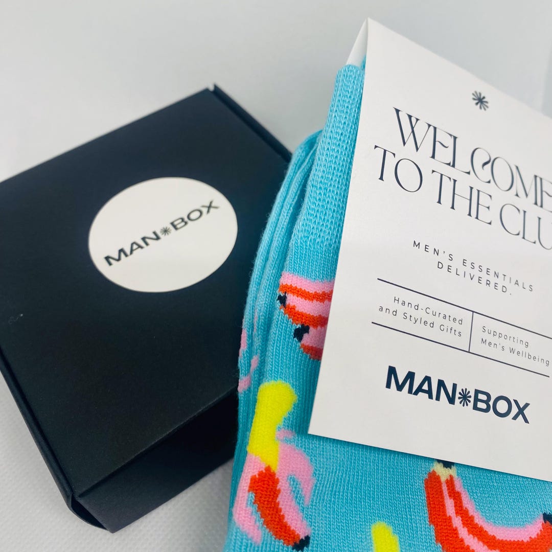 Sock Subscription Mens Socks Gift Box Mens Socks Etsy UK