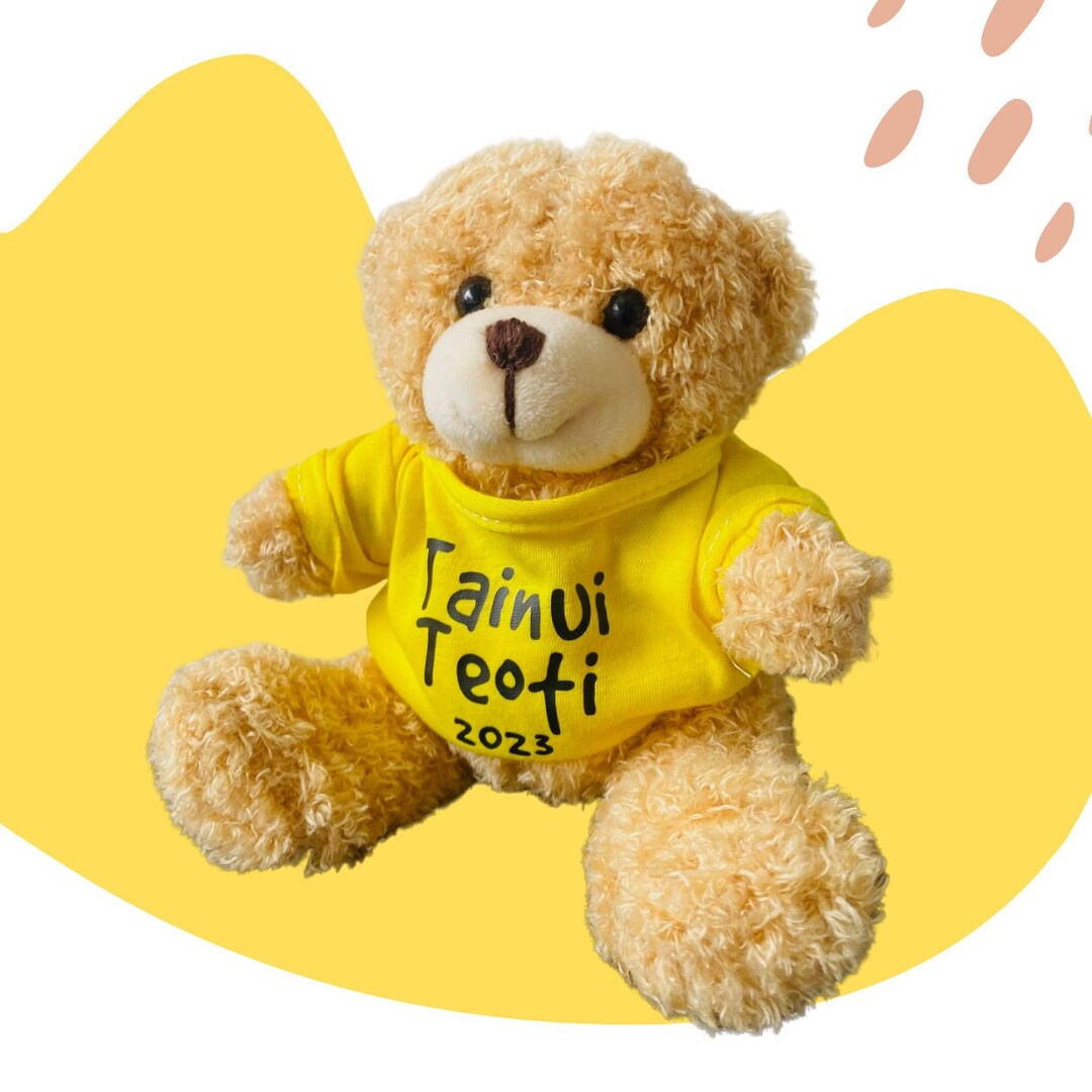 Personalized Teddy Bear With Shirt / Custom Teddy Bears, Personalized ...