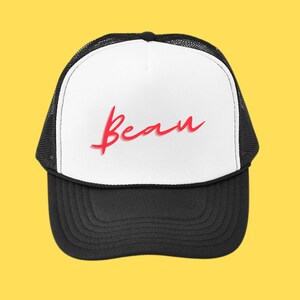 Personalized Kids Hats // Custom kids caps // trucker caps kids personalised // toddler custom hats // personalised baby caps