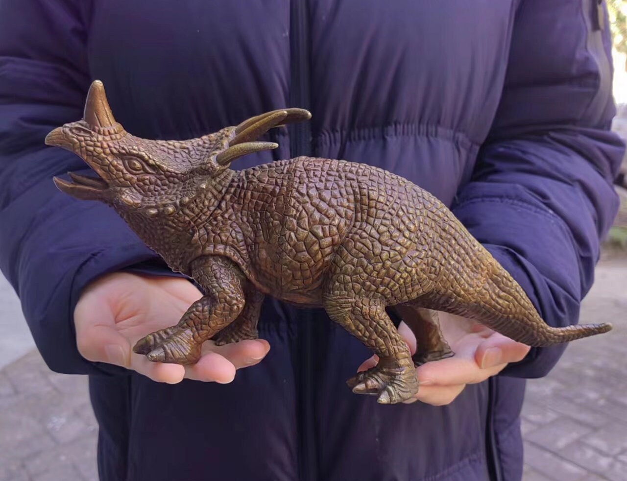 A Tenacious Triceratops – Exquisite Eons A Tenacious Triceratops – Exquisite Eons