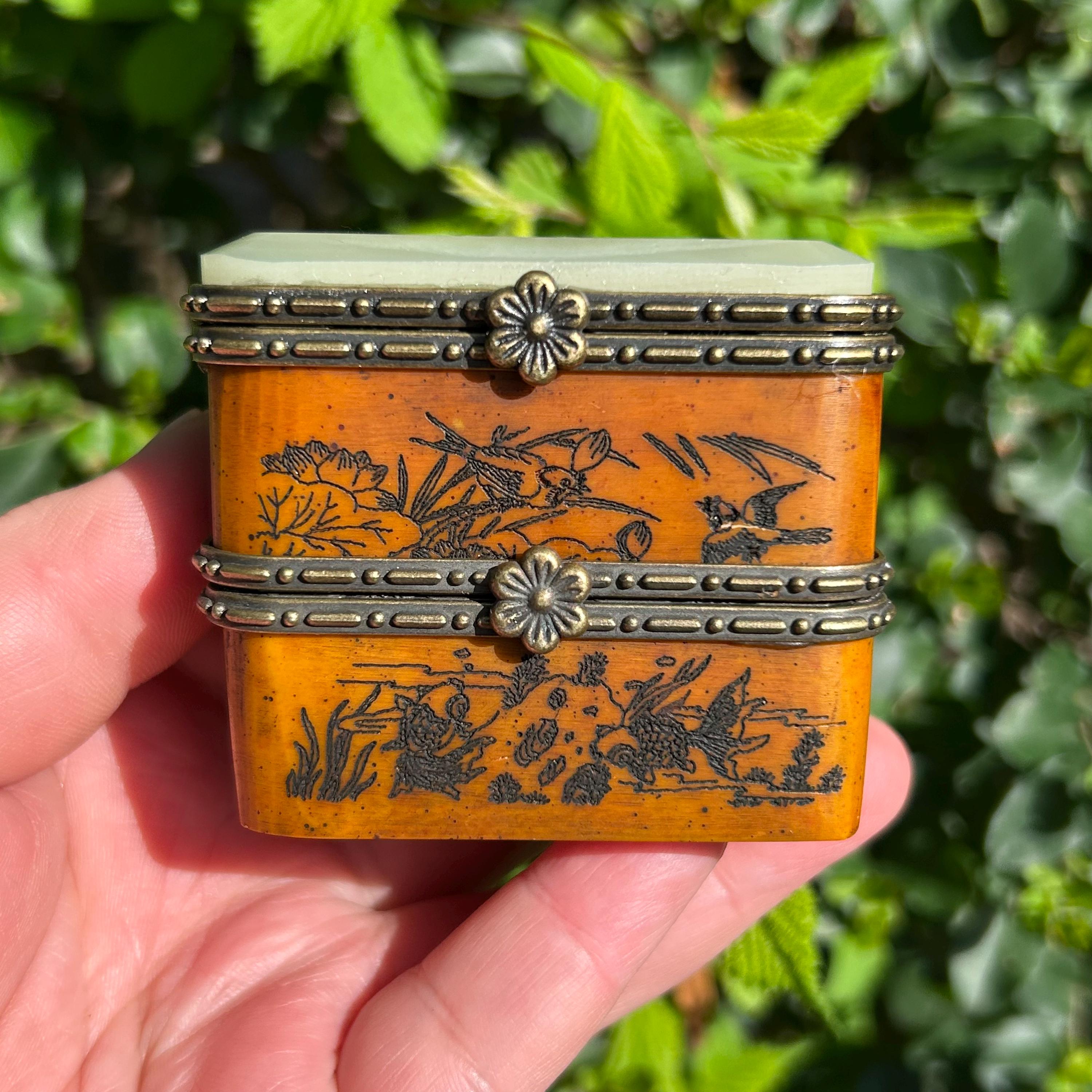 Chinese Dragon Keepsake Box - Etsy