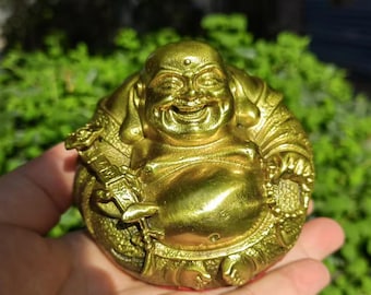 アンティークの石湾陶器弥勒仏像：子供たちと笑う仏 - Etsy 日本