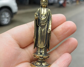 Copper buddha statue,brass buddhism Sakyamuni tathagata,fine Avalokitesvara Bidhisattva Kwan-yin Tara Godness Kuan Yin Art Tantra Menla gift