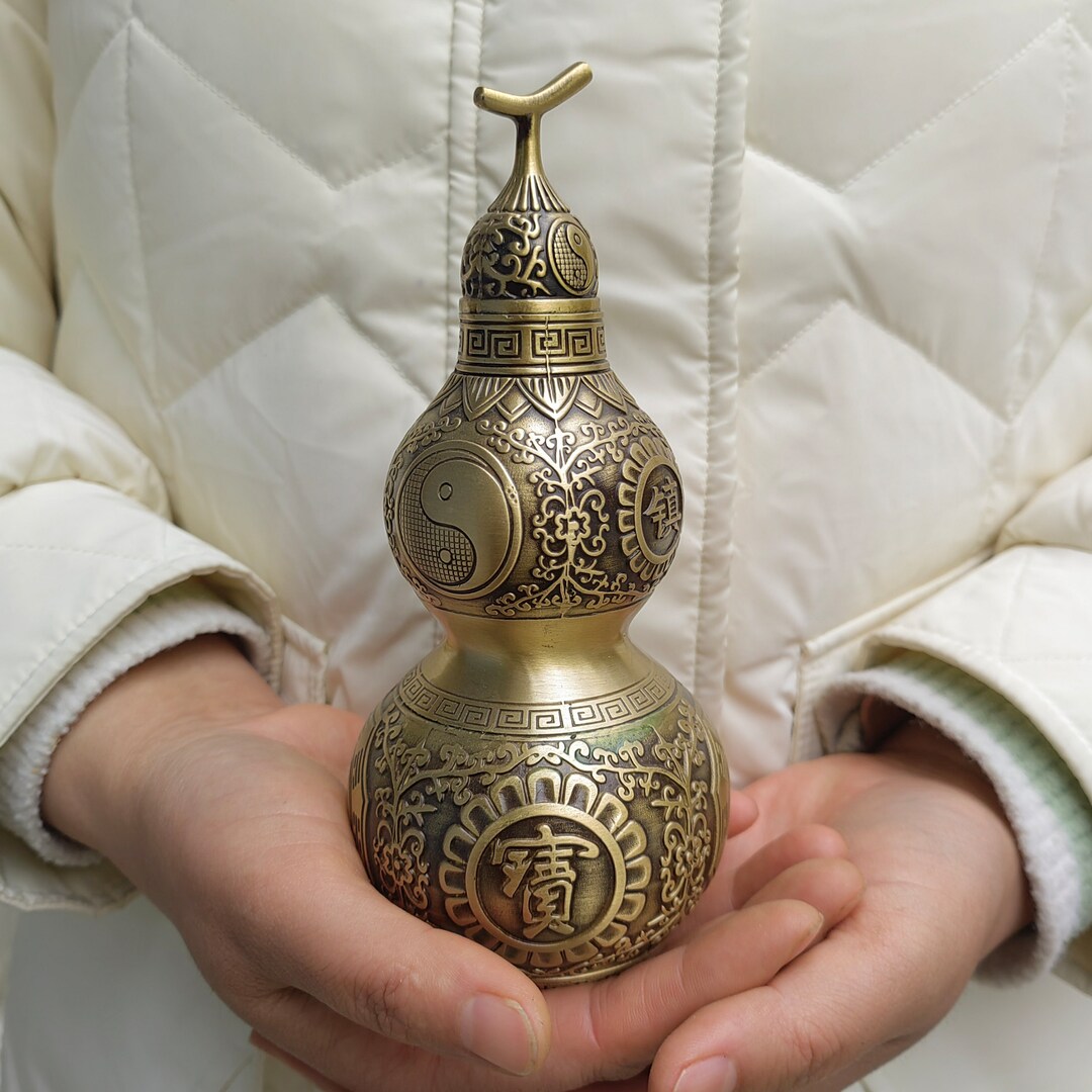 Feng Shui Calabash Gourd - Brand New