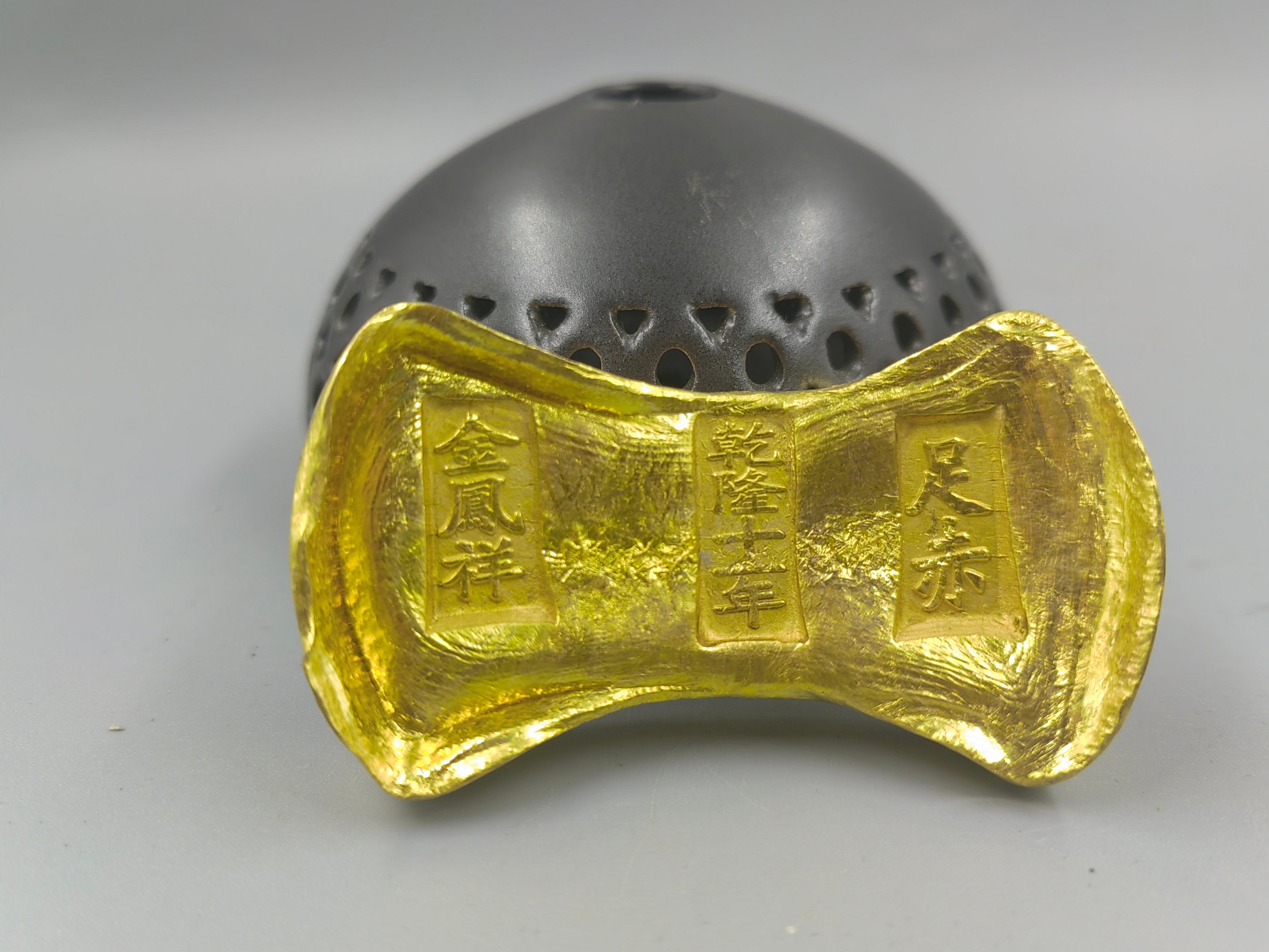 Gold Bar Paperweight - Etsy