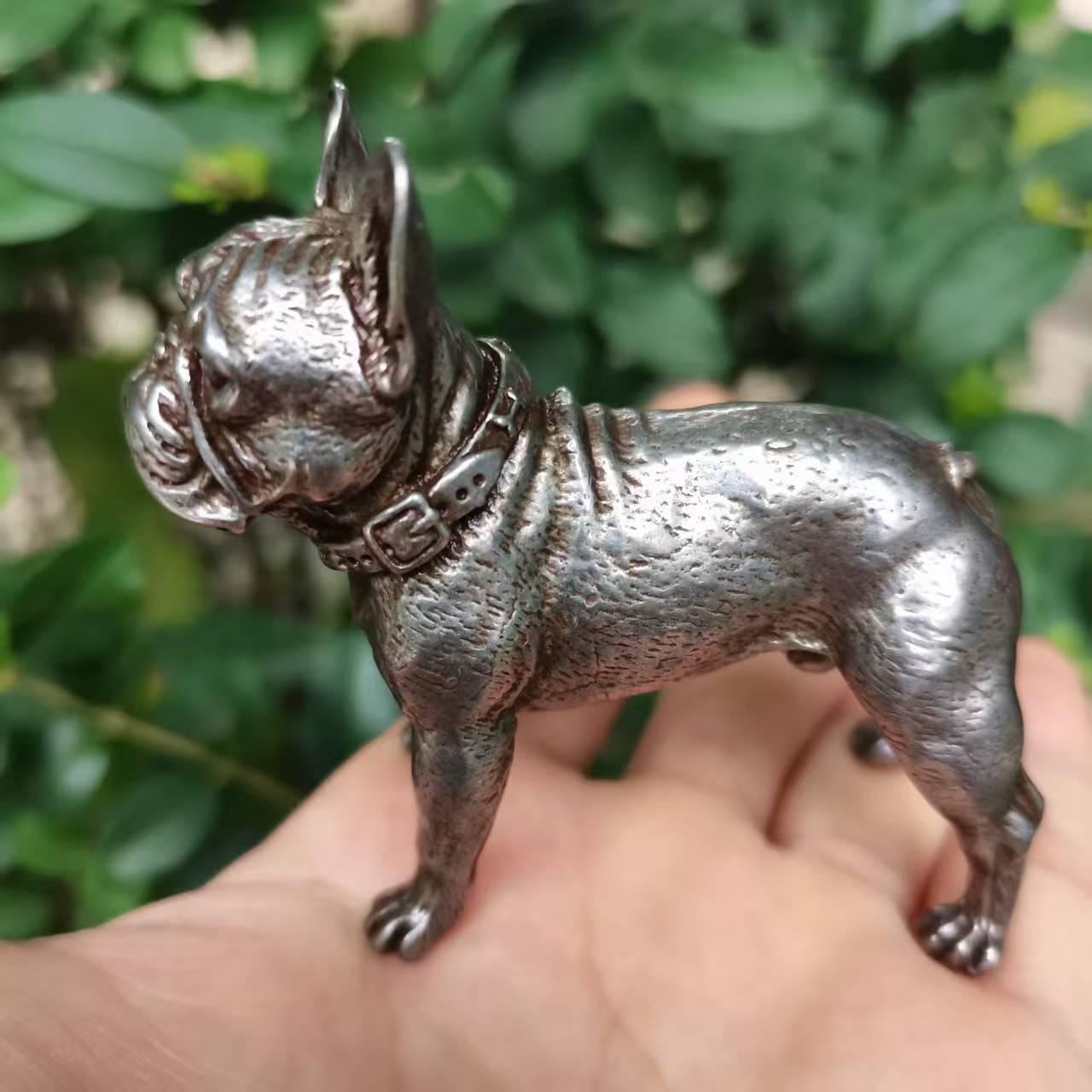 Bulldog Hood Ornament - Etsy Australia
