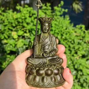 Bronze buddha tibetan Buddha Statue for Home Decor,Outdoor for Zen Decor Buda Indoor Gift for Relaxation Meditation or Shrine Feng shui p571
