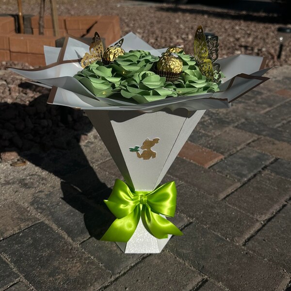 Princess and the Frog Bouquet Etsy