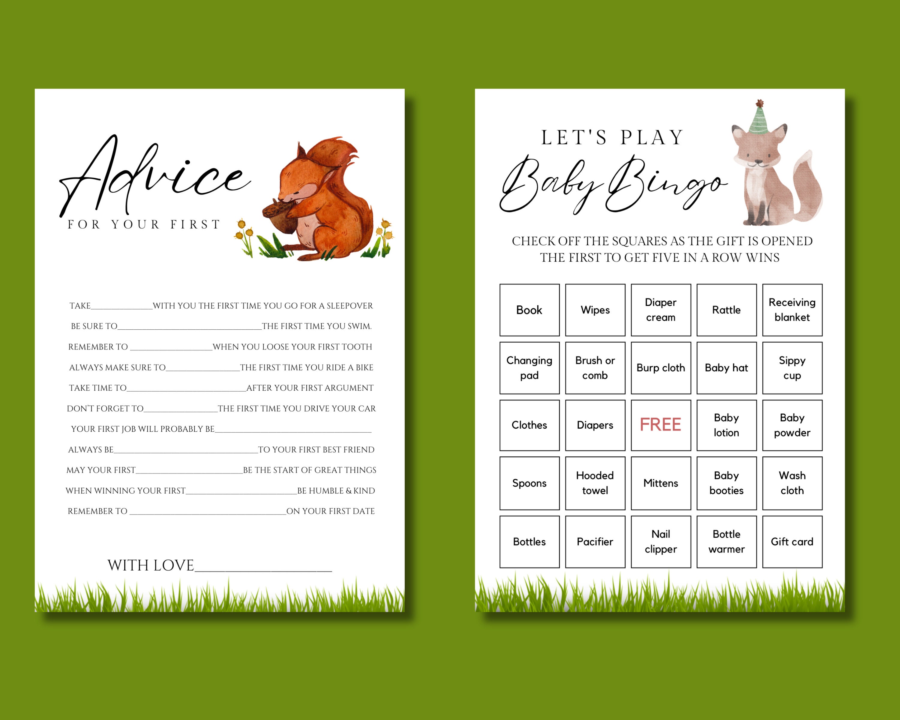 Wild One First Birthday Games Wild One First Birthday Games