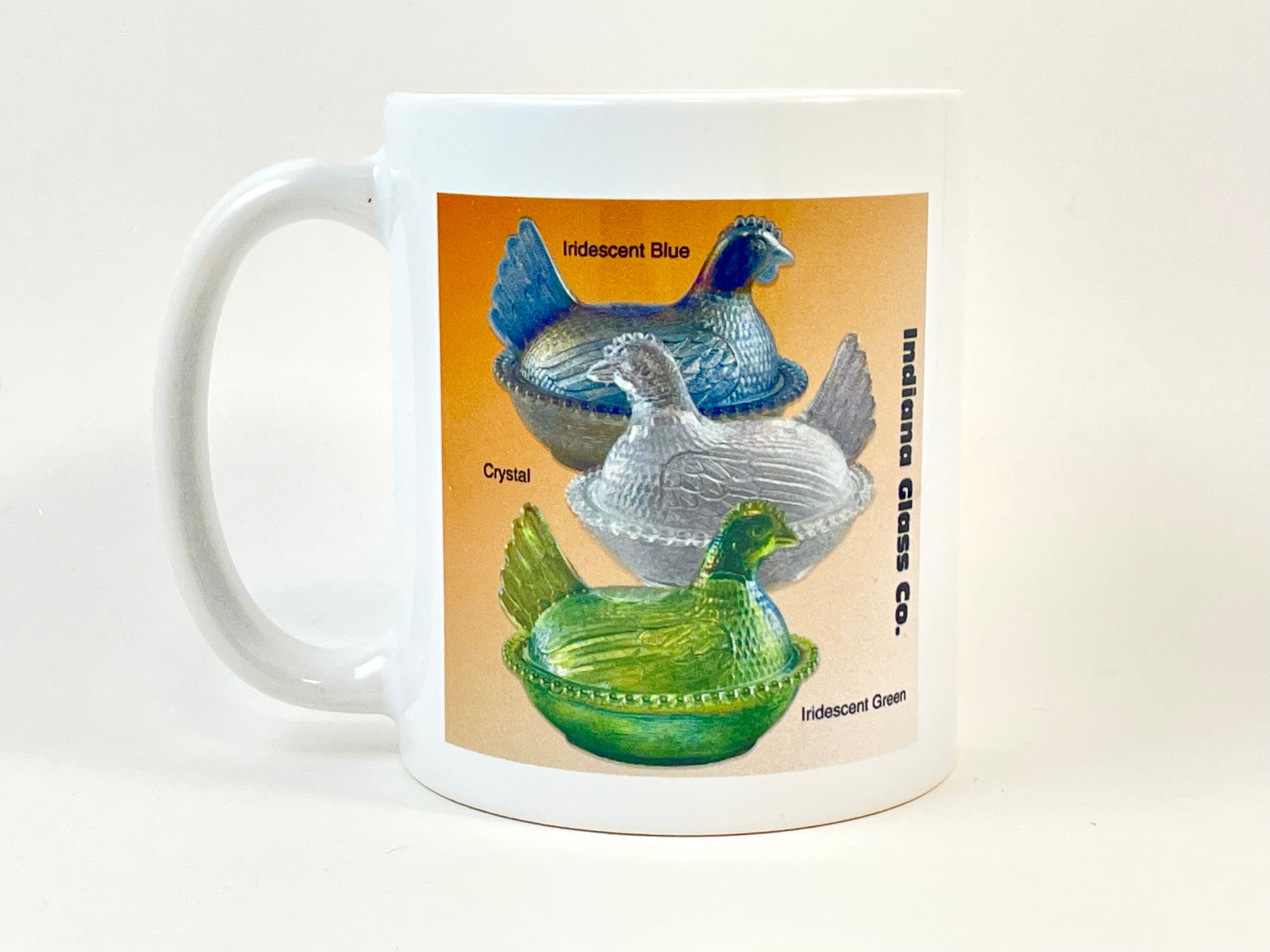 Hen on Nest White - Etsy Canada
