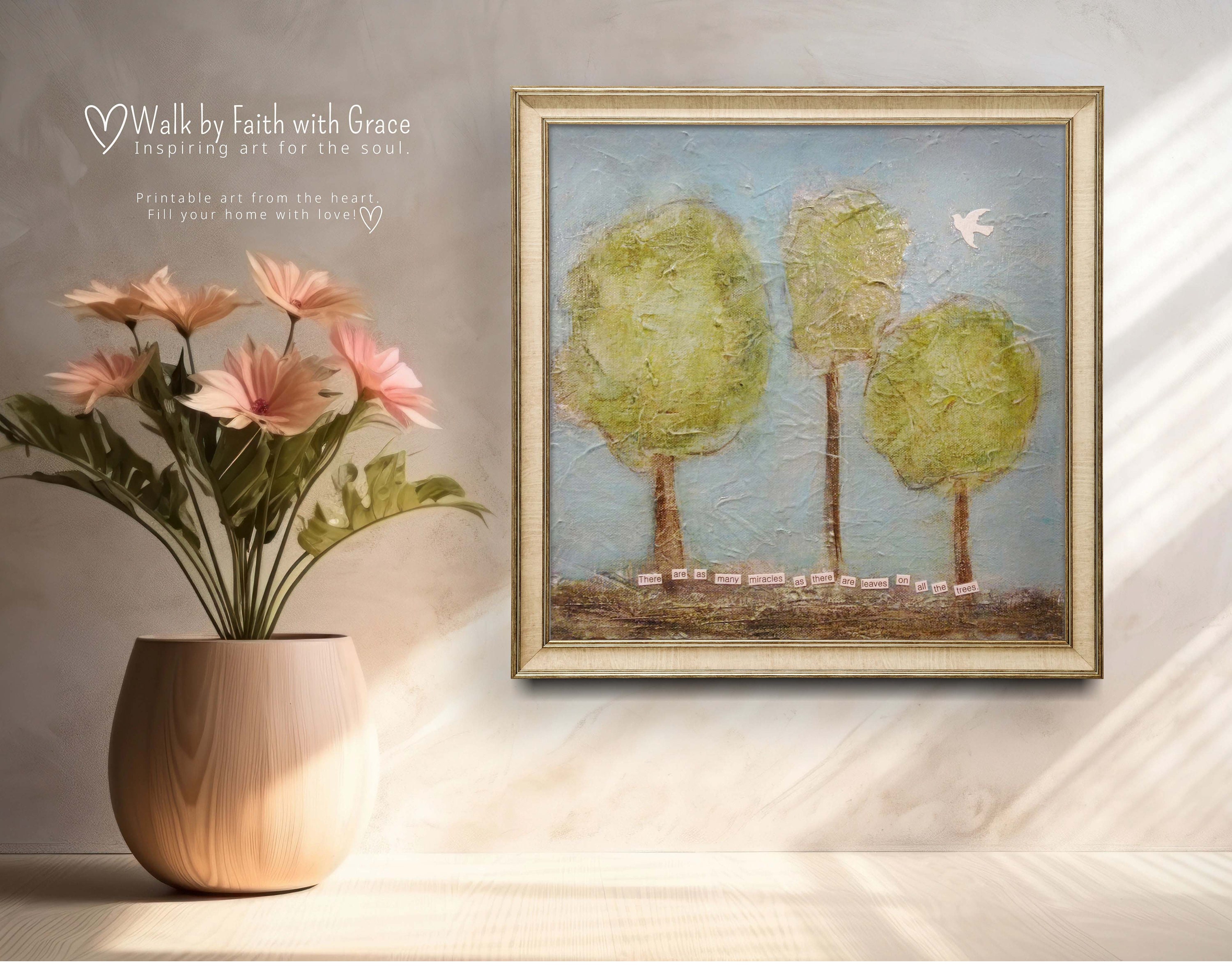 Printable Art Inspirational Wall Art Digital Download Decor Gift ...