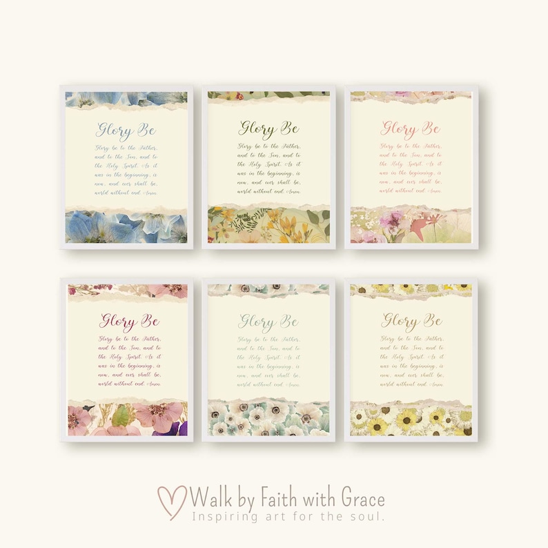 Essential Catholic Prayers Printables, Catholic Bookmarks, Catholic ...