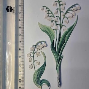 Découpe de muguet : l'élégance dans chaque cloche