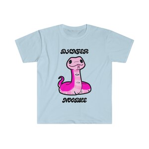 Funny Snake Lover T-Shirt - Danger Noodle Tee for Snake Moms and Reptile Enthusiasts