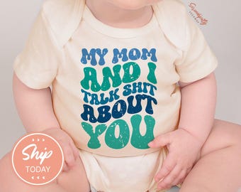Beautiful Just Like My Mummy' Babygrow By Lovetree Design