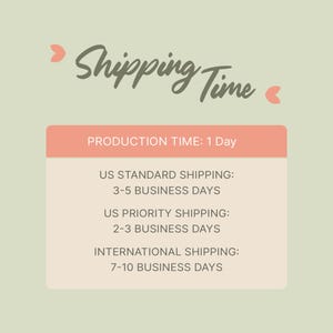 a shipping time table with different shipping options and their corresponding delivery times.