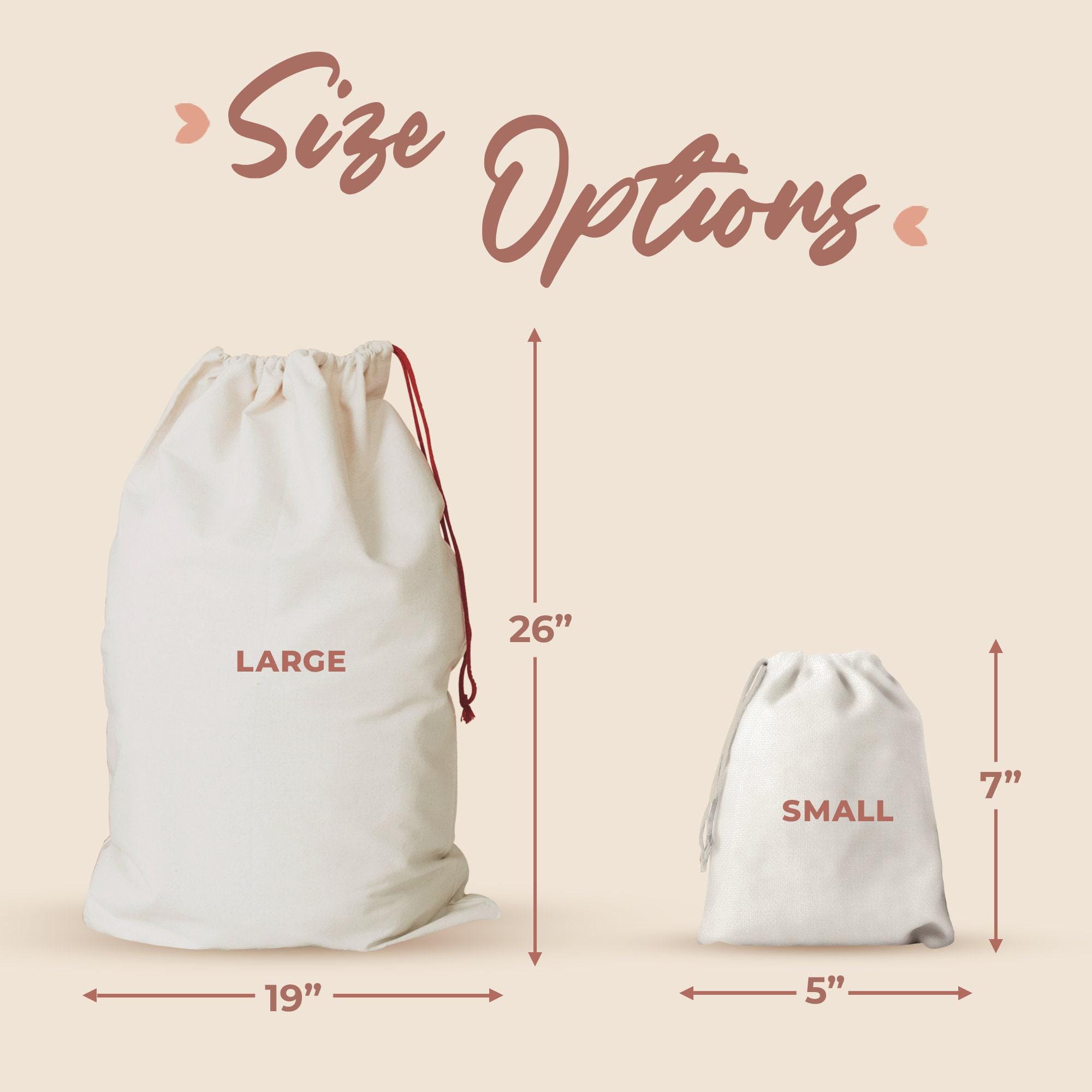 Personalized Name and Initial Christmas Gift Bag, Custom Santa Claus Design Gift Bags, Holiday Present Bag, Festive Gift Wrap, (S-38)