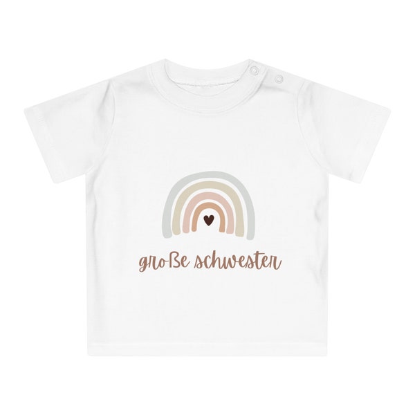 große schwester Baby T-Shirt