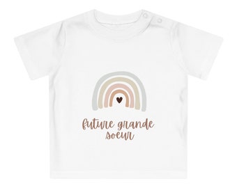 Future grande soeur T-shirt bébé