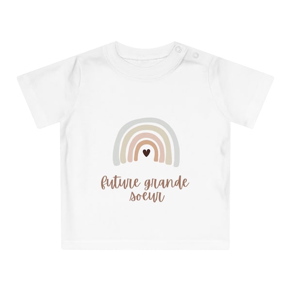 Future grande soeur Baby T-Shirt