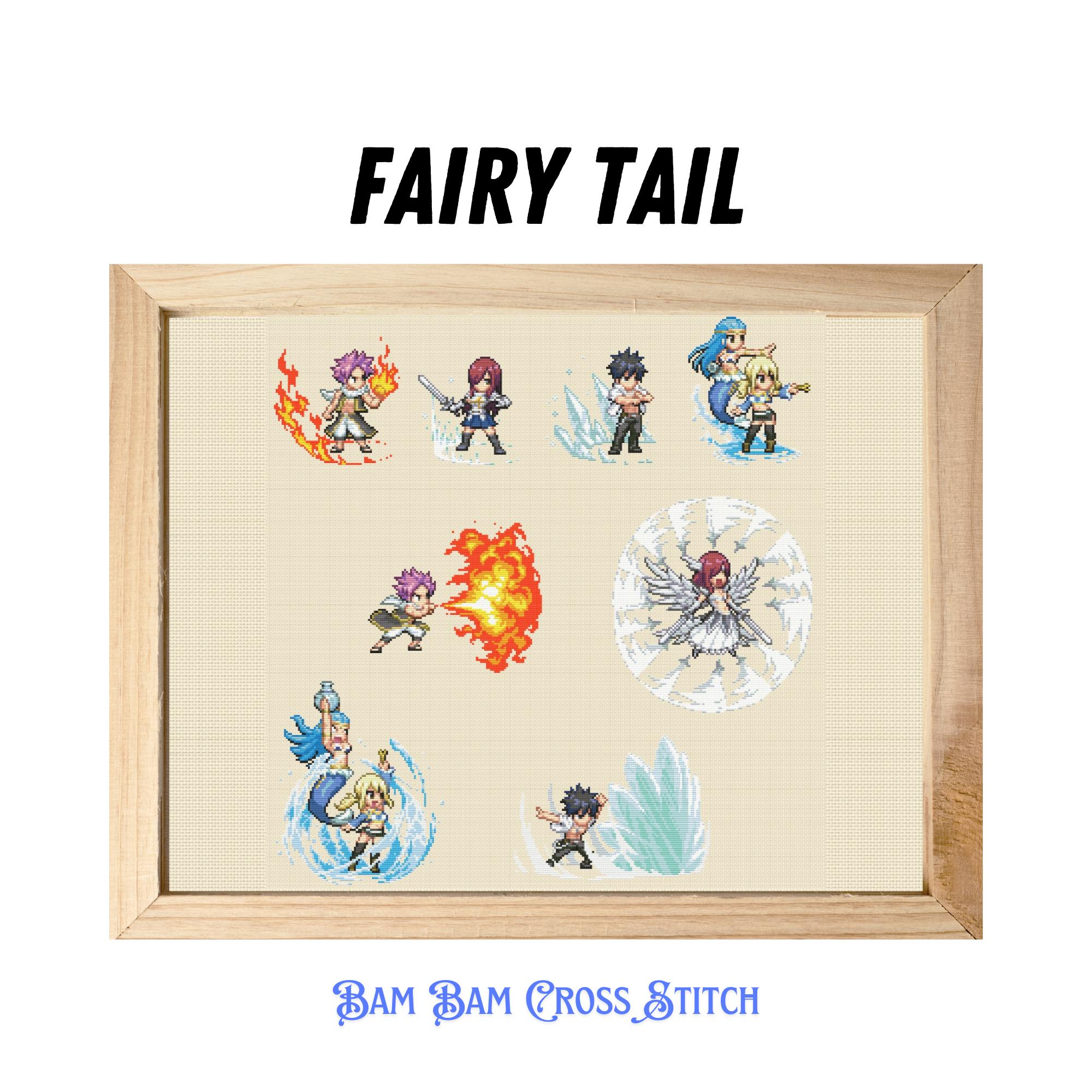 Erza Pattern - Etsy