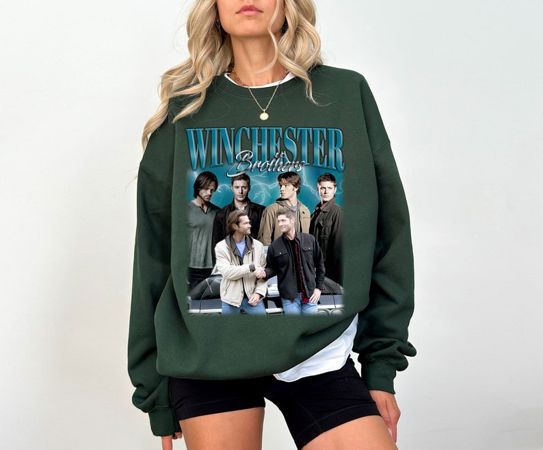 Winchester Brothers T-shirt, Winchester Brothers Shirt, Winchester ...