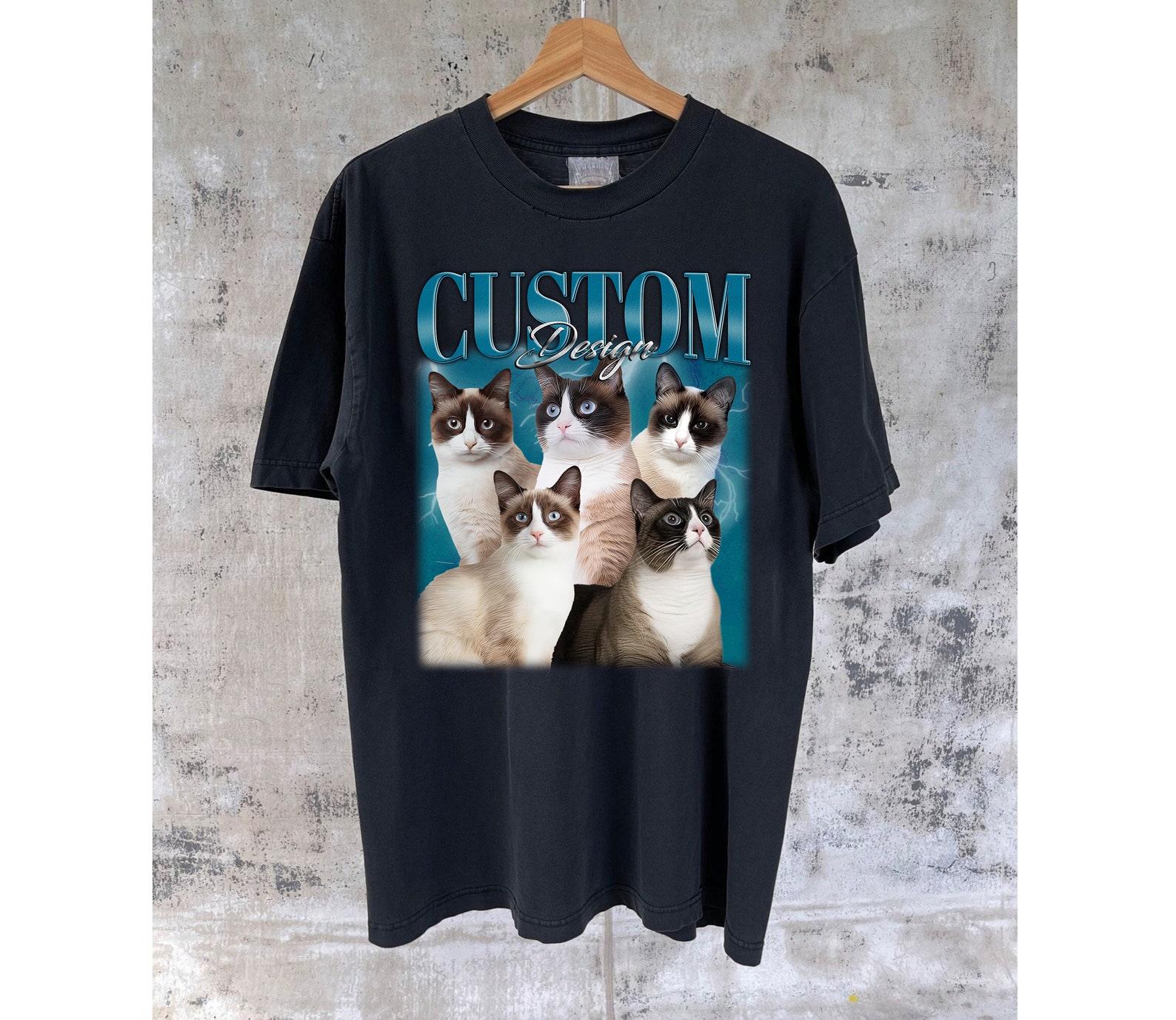 Custom Cat Design Shirt Custom Cat Tshirt Custom Cat Tees Etsy