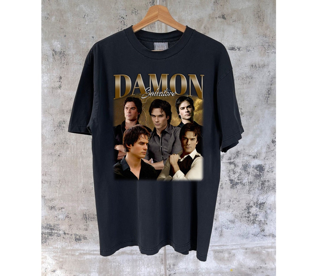 Damon Salvatore Shirts, Damon Salvatore T-shirt, Damon Salvatore Tees ...