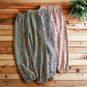 Summer lounge pants top